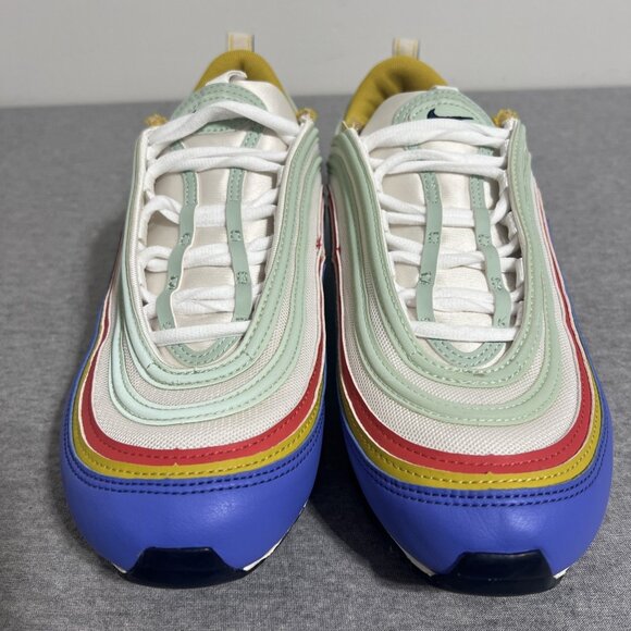 Nike Air Max 97 Sneakers Mens 11 Summit Obsidian Sapphire Shoes DH5724 100‎ main image 13